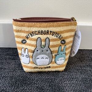 Japan Studio Ghibli My Neighbor Totoro Plush Pouch